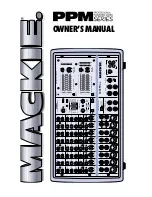 Mackie 406M Owner'S Manual preview