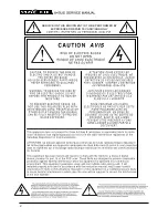 Предварительный просмотр 2 страницы Mackie 8-BUS Series Service Manual