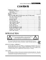 Предварительный просмотр 3 страницы Mackie 8-BUS Series Service Manual