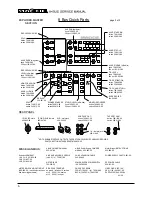 Предварительный просмотр 6 страницы Mackie 8-BUS Series Service Manual