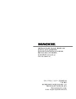 Предварительный просмотр 28 страницы Mackie 802-VLZ3 User Manual