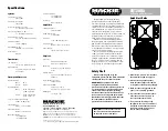 Mackie Art Series ART200A Quick Start Manual preview