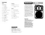 Mackie Art Series ART500 Quick Start Manual preview