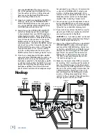 Предварительный просмотр 6 страницы Mackie BIGK NOB Operation Manual