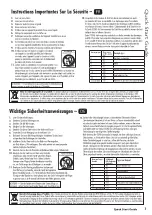 Preview for 3 page of Mackie C200 Quick Start Manual