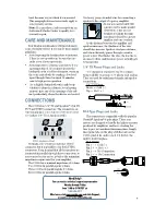 Preview for 9 page of Mackie C300 User Manual