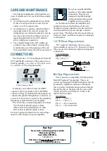 Preview for 9 page of Mackie C300z User Manual