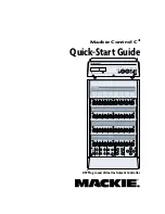 Preview for 1 page of Mackie C4 Commander Quick Start Manual