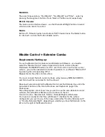 Preview for 4 page of Mackie C4 Commander Software Manual