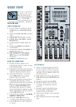 Предварительный просмотр 5 страницы Mackie CFX MKII Owner'S Manual