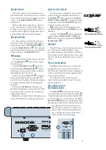 Предварительный просмотр 11 страницы Mackie CFX MKII Owner'S Manual