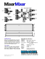 Предварительный просмотр 4 страницы Mackie CR-1604 Manual