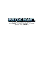 Preview for 43 page of Mackie CR-1604 Owner'S Manual