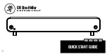 Preview for 1 page of Mackie CR StealthBar Quick Start Manual
