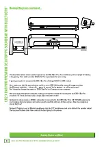 Preview for 6 page of Mackie CR2-X BAR PRO Owner'S Manual