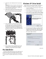 Preview for 2 page of Mackie D.2 Instalation Instructions