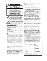 Preview for 2 page of Mackie DFX6 Owner'S Manual