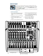 Preview for 4 page of Mackie DFX6 Owner'S Manual