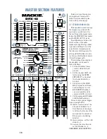 Preview for 14 page of Mackie DFX6 Owner'S Manual