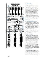 Preview for 16 page of Mackie DFX6 Owner'S Manual