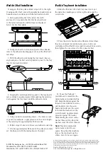 Preview for 2 page of Mackie DL806 Installation Instructions