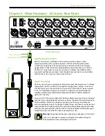 Preview for 13 page of Mackie DL806 Owner'S Manual