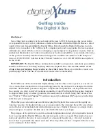 Mackie DXB 200 - CONNECTIONS Dissambly Instruction preview