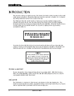 Preview for 4 page of Mackie FR Series M.1400 Service Manual