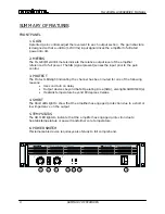 Preview for 6 page of Mackie FR Series M.1400 Service Manual