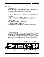 Preview for 7 page of Mackie FR Series M.1400 Service Manual