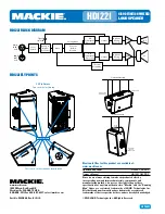Preview for 4 page of Mackie HD1221 Brochure & Specs