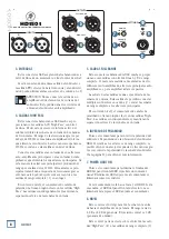 Preview for 8 page of Mackie HD1501 Manual Del Usuario