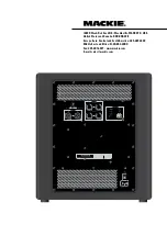 Preview for 18 page of Mackie HD1501 Owner'S Manual