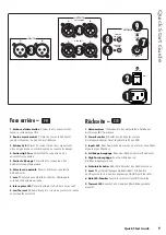 Preview for 9 page of Mackie HD1501 Quick Start Manual