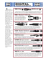 Предварительный просмотр 4 страницы Mackie HDR 24 Hook-Up Manual