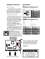 Preview for 4 page of Mackie HDR 24 Installation Manual