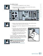 Preview for 9 page of Mackie HDR 24 Quick Start Manual