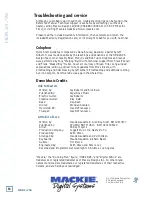 Preview for 54 page of Mackie HDR 24 Quick Start Manual