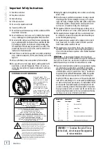 Preview for 2 page of Mackie HMX-56 Owner'S Manual