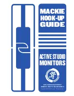 Mackie HR624 Hook-Up Manual preview