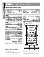 Preview for 2 page of Mackie HR824 Brochure