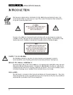 Preview for 4 page of Mackie HR824 Service Manual