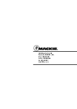Preview for 16 page of Mackie iP-10 Owner'S Manual