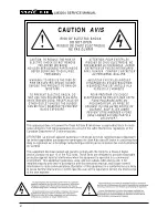 Предварительный просмотр 2 страницы Mackie LM-3204 Service Manual