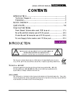 Предварительный просмотр 3 страницы Mackie LM-3204 Service Manual