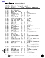 Preview for 20 page of Mackie M-800 Service Manual