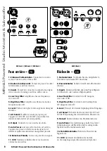 Preview for 8 page of Mackie MR5mk3 Quick Start Manual