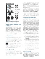 Предварительный просмотр 22 страницы Mackie ONYX 1220i Manual Del Usuario