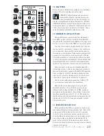 Предварительный просмотр 23 страницы Mackie ONYX 1220i Manual Del Usuario
