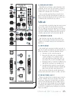 Предварительный просмотр 25 страницы Mackie ONYX 1220i Manual Del Usuario
